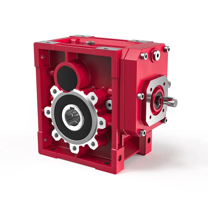 BKM HS Series Of Shaft Input High Efficiency Helical Hypoid Gearbox