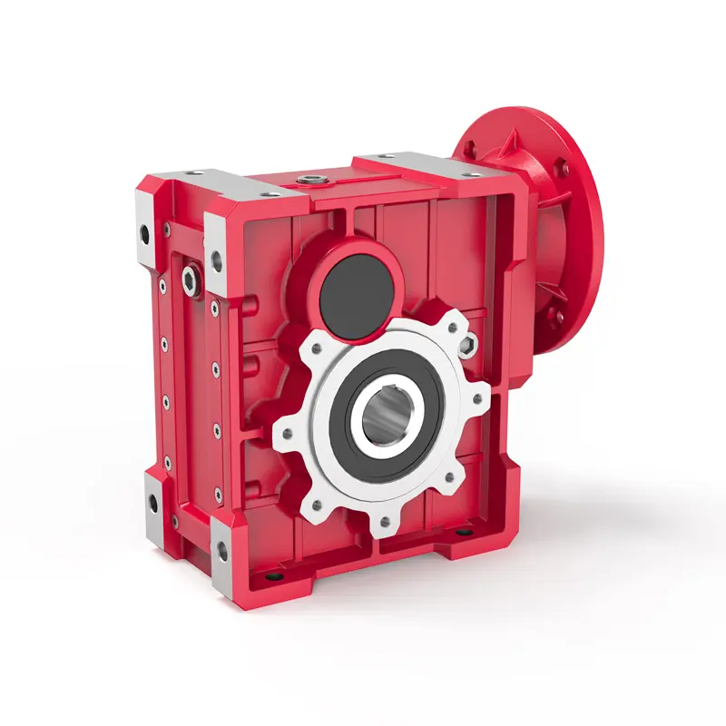 BKM Series High Efficiency Helical Hypoid Gearbox (Iron Housing)