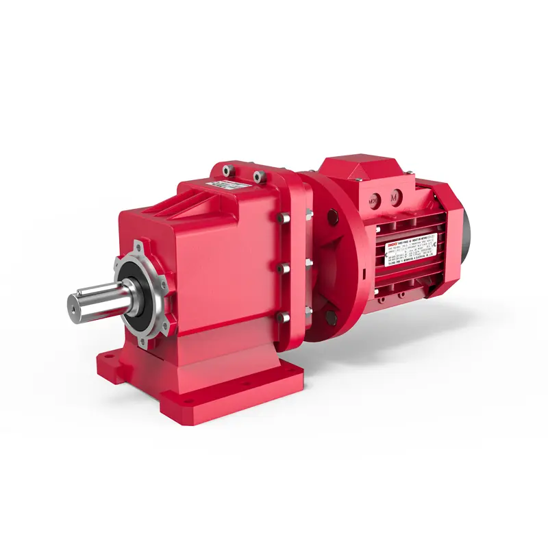 What type of maintenance schedule is recommended for BRC Series Helical Gearbox?