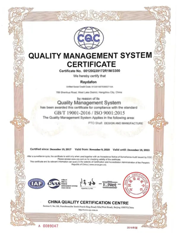 Customer Satisfaction