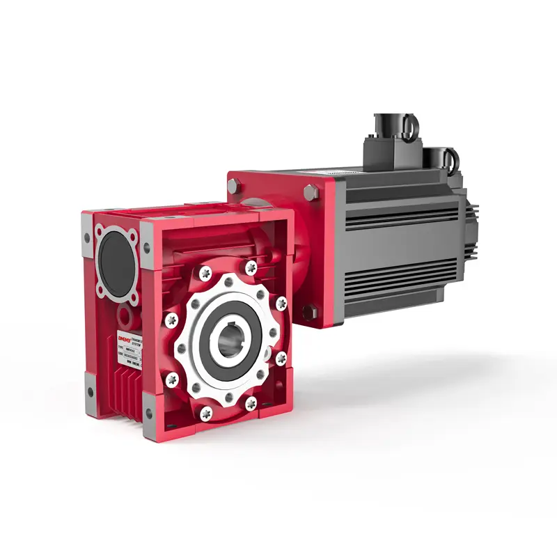 How does weather affect the performance of RV with servo motor?