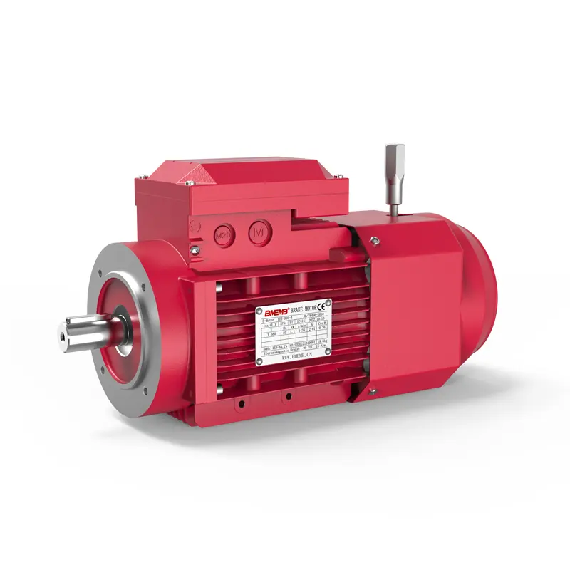 What are the differences between a YEJ Three-Phase Asynchronous Brake Motor and other types?